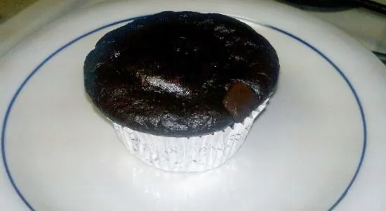 Zuckerfreier Schokoladen-Protein-Tofu-Kuchen