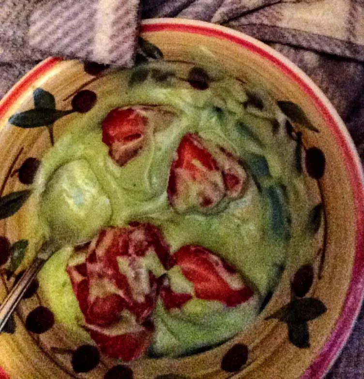 Avocado-Pudding