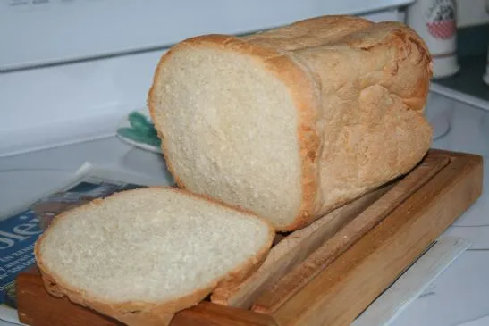 Hausgemachtes Weißbrot