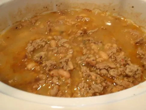 Wine Diva Weißes Chili - Slow Cooker