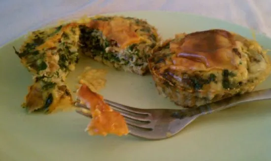 Eier-Muffin-Popper in Texas-Größe