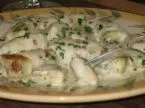 Räucher-Hähnchen-Gnocchi Alfredo
