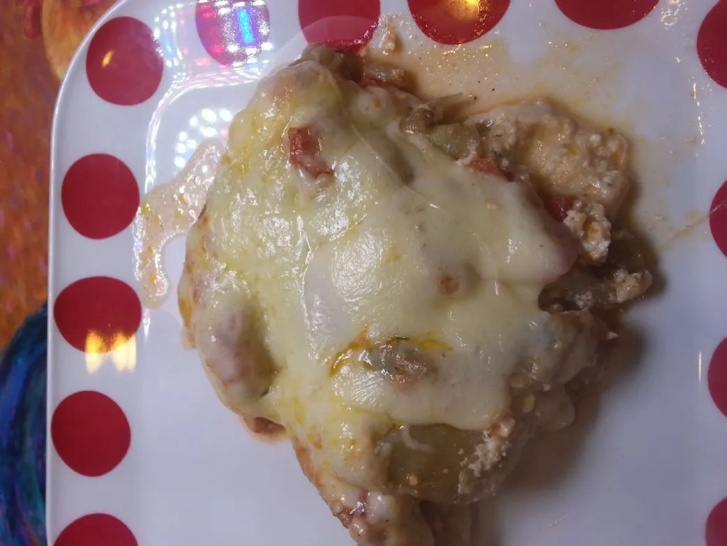 Auberginen-Unrollatini-Auflauf