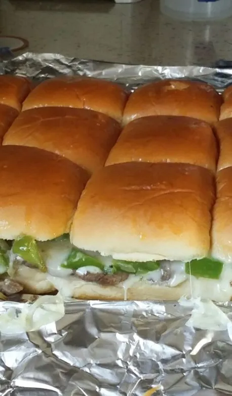 Phill Cheesesteak Slider