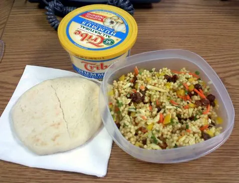 21 Tage Menü - Couscous Confetti Salat