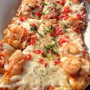 Pepperoni-Fladenbrot von Gigi (THM "S"-Mahlzeit)