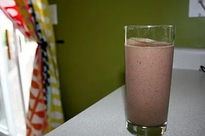 Erdbeer-Spinat-Smoothie
