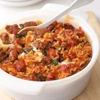 Schnelle Lasagne-Auflauf