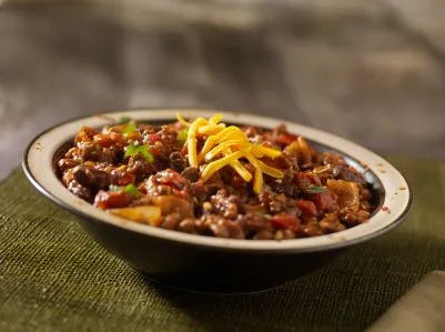 Lynnes spezielles veganes Chili