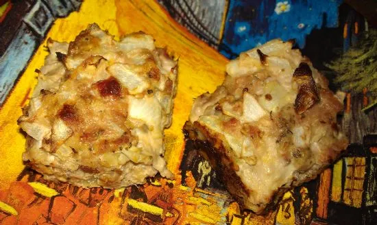 Puten-Parmesan-Muffins