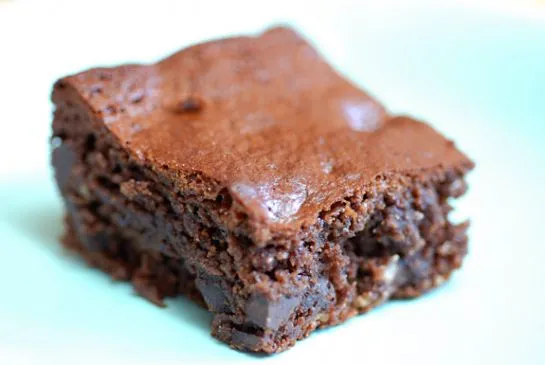 Chewy Brownies (glutenfrei, zuckerfrei)