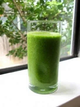 Grüner Smoothie