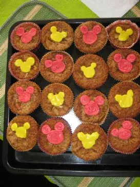 Apfel-Haferflocken-Muffins