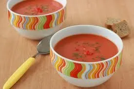 Lustige Tomaten-Bisque