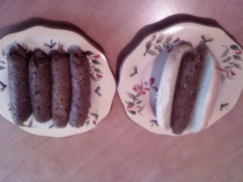 Vegane Bratwurst