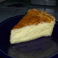 Einfache Kokosnuss-Custard-Torte