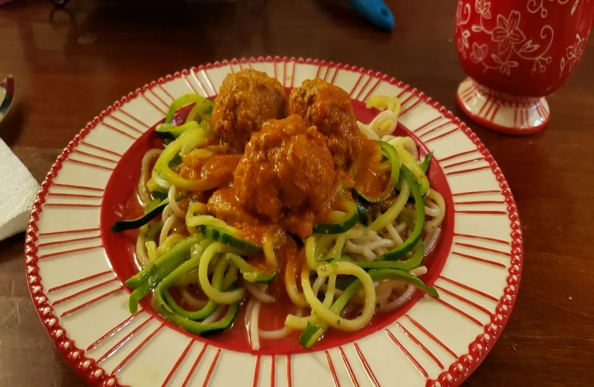 Hausgemachte Fleischbällchen