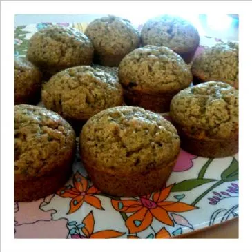 Glutenfreie Zucchini-Muffins