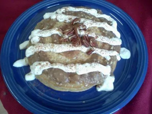 Zimtschnecken-Pfannkuchen