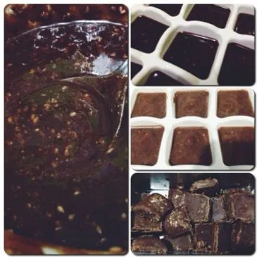 Schokoladen-Frischkäse-Fettbomben