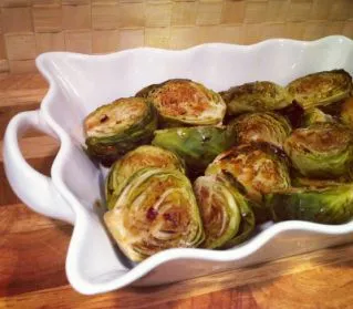 Süße & Würzige Rosenkohl