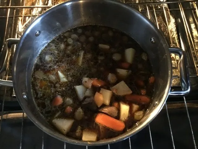 Irischer Rindereintopf mit Guinness-Bier