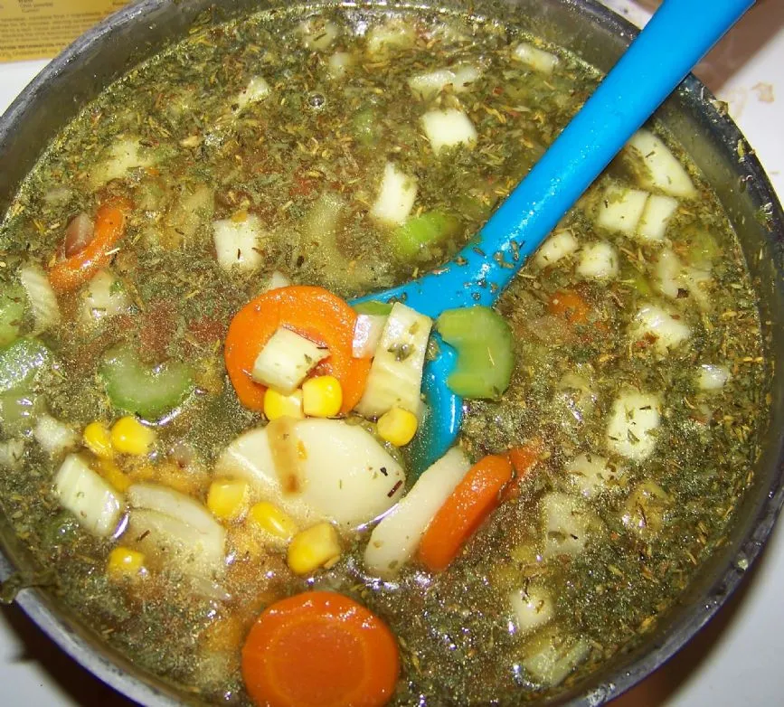Mediterrane Suppe