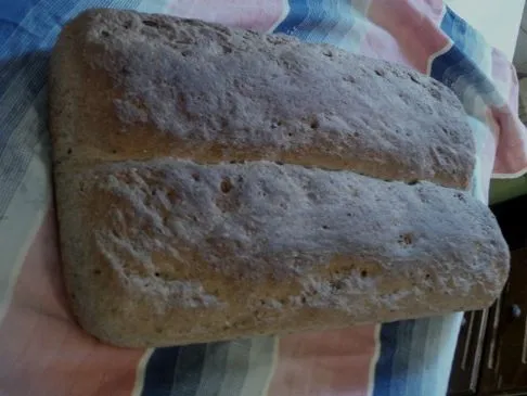 Roggen-Graham-Brot