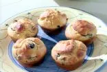 NIEDRIGER KOHLENHYDRAT-BLAUBEER-MUFFINS!!!