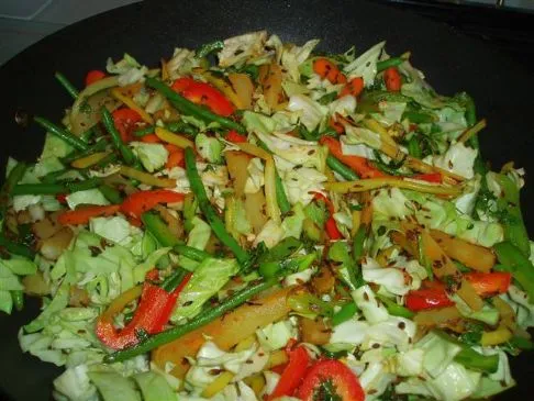 Curry-Gemüse-Mischung