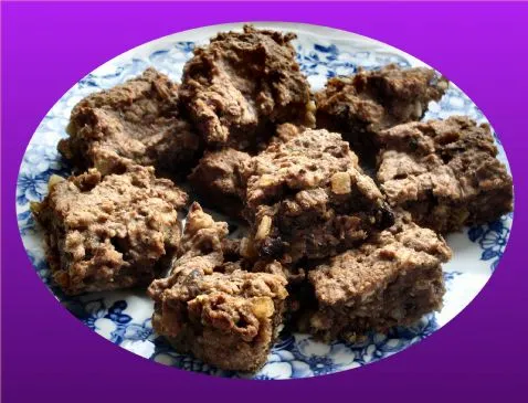 Brot- und Bananenpuddingkuchen