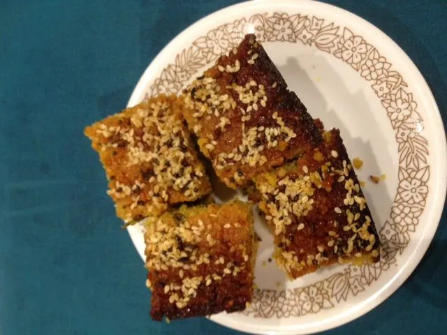 Handvo - Selbstgemacht - PBDAVE - Gujarati Stil