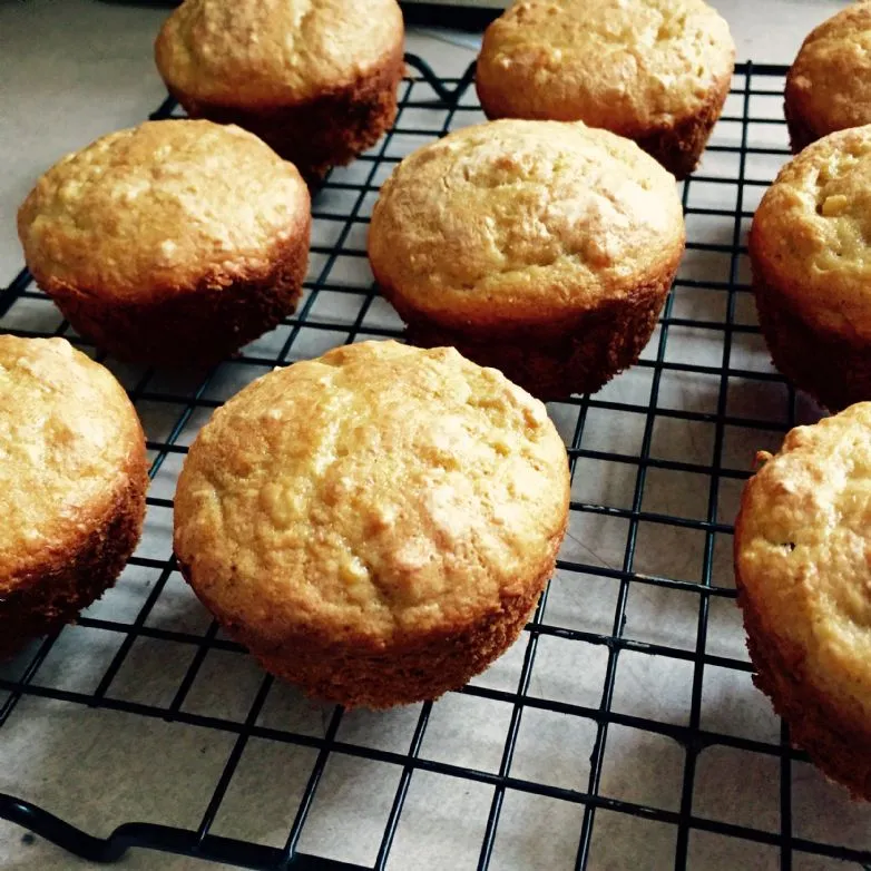 Bananen-Nuss-Muffins