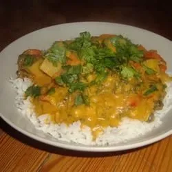 Crock Pot Gemüse-Korma