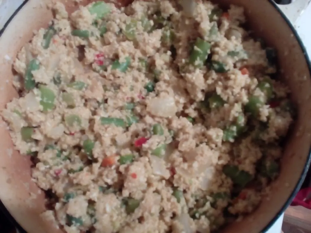 GoFlabGo Blumenkohl gebraten