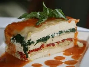 Tofu-Lasagne