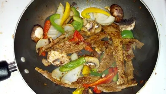 Firebomber Steak Fajita Füllung