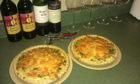 Lee-Anne's Spinat-Feta-Quiche