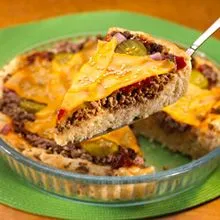 Western-Rindfleischauflauf