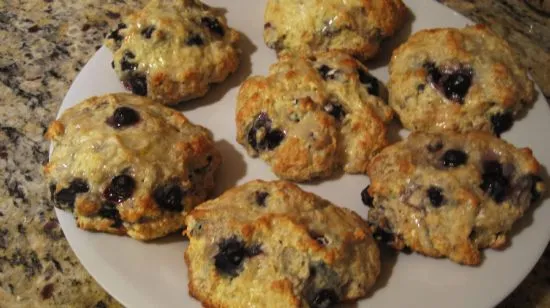 Blaubeer-Scones