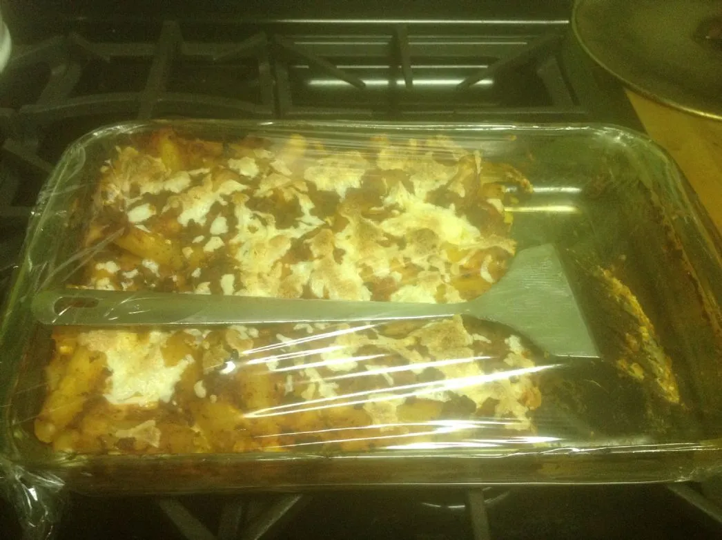 LM Ziti-Lasagne mit Rinderhackfleisch