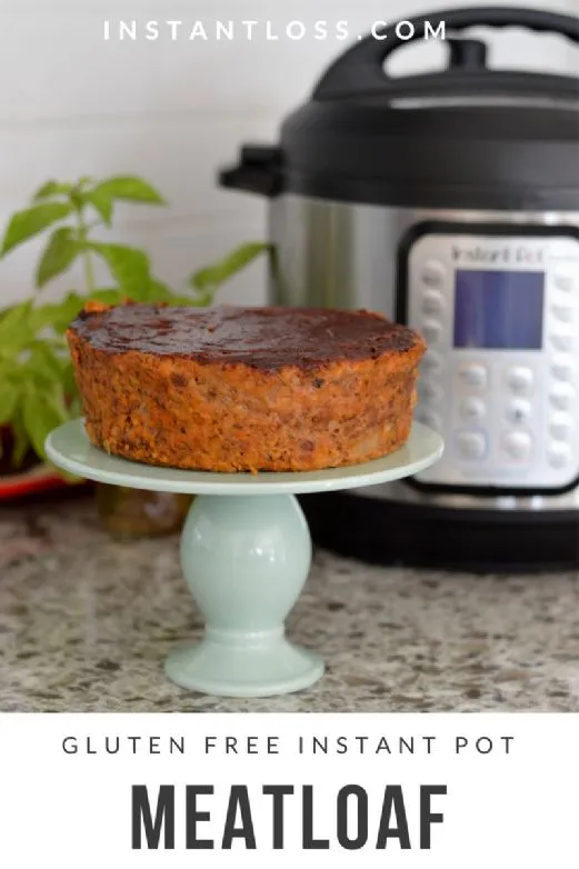 Glutenfreier Instant Pot Hackbraten