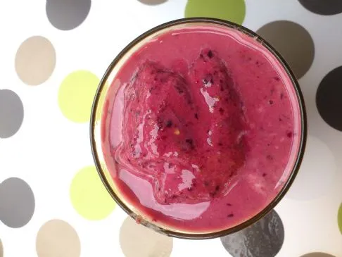 Kirsch-Smoothie