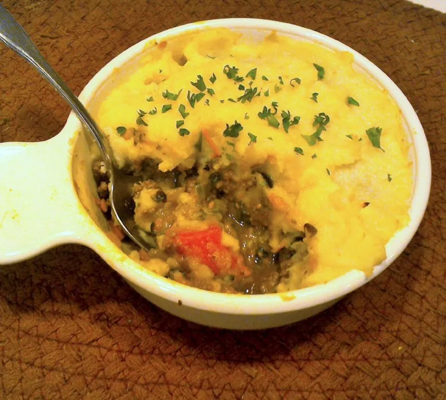 Paleo Shepherd's Pie