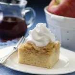 Ahorn-Apfel-Kuchen
