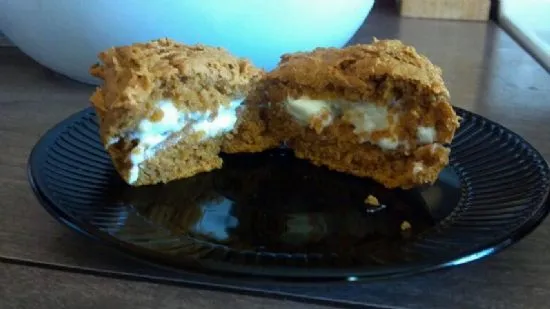 Inside Out Kürbis-Muffins