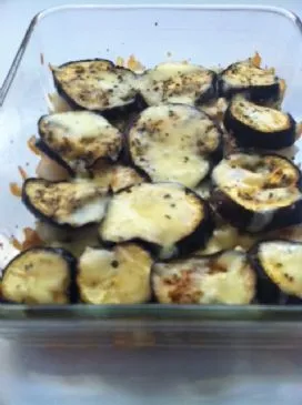 Sommerliche Zucchini- und Auberginen-Lasagne