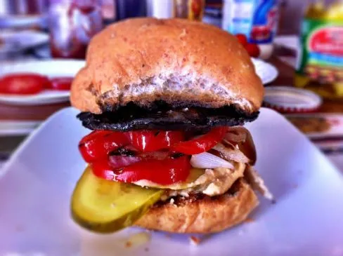 Portabella-Pilzburger