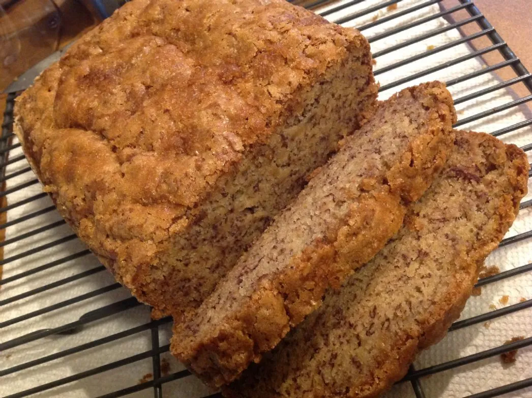 Das beste glutenfreie Bananenbrot