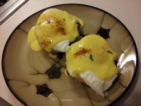 Leichte Eggs Benedict
